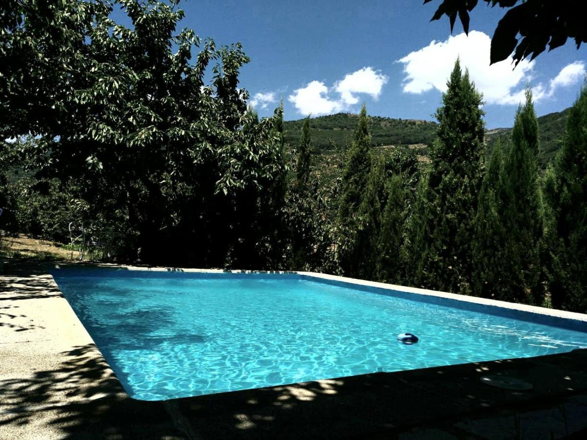 Casas Rurales El Cerro Y El Cerezo Navaconcejo Exteriör bild
