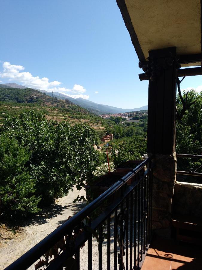 Casas Rurales El Cerro Y El Cerezo Navaconcejo Exteriör bild