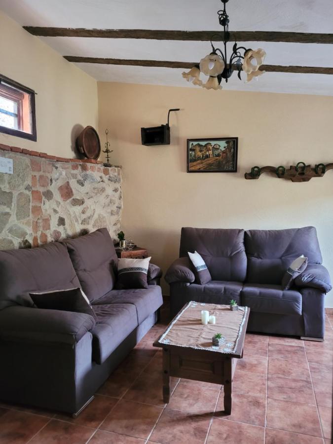 Casas Rurales El Cerro Y El Cerezo Navaconcejo Exteriör bild