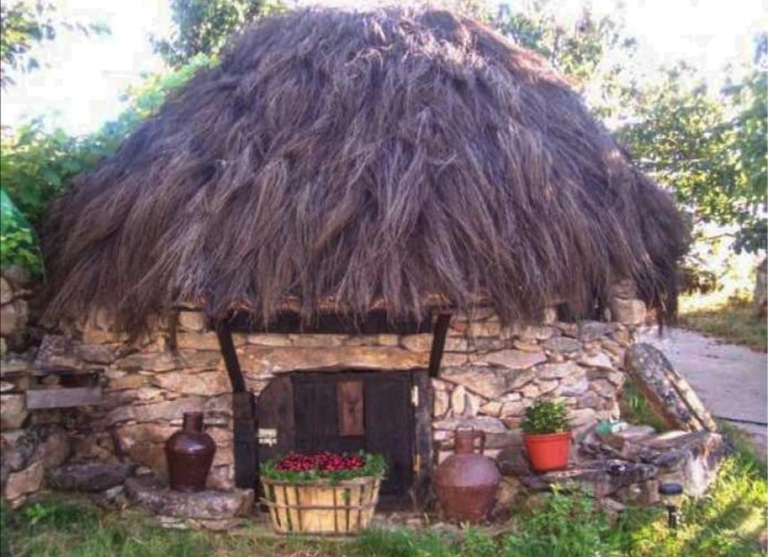 Casas Rurales El Cerro Y El Cerezo Navaconcejo Exteriör bild
