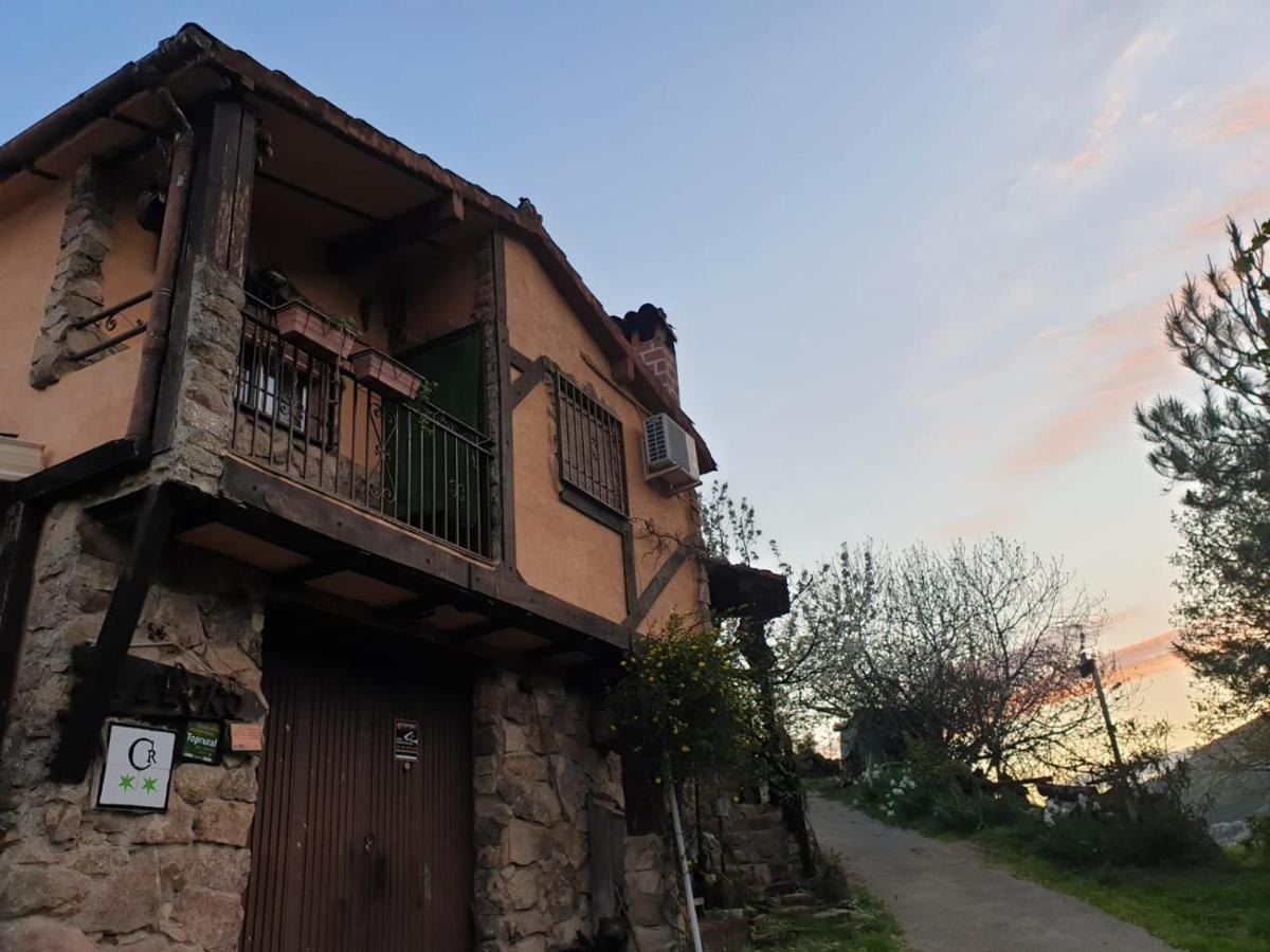 Casas Rurales El Cerro Y El Cerezo Navaconcejo Exteriör bild