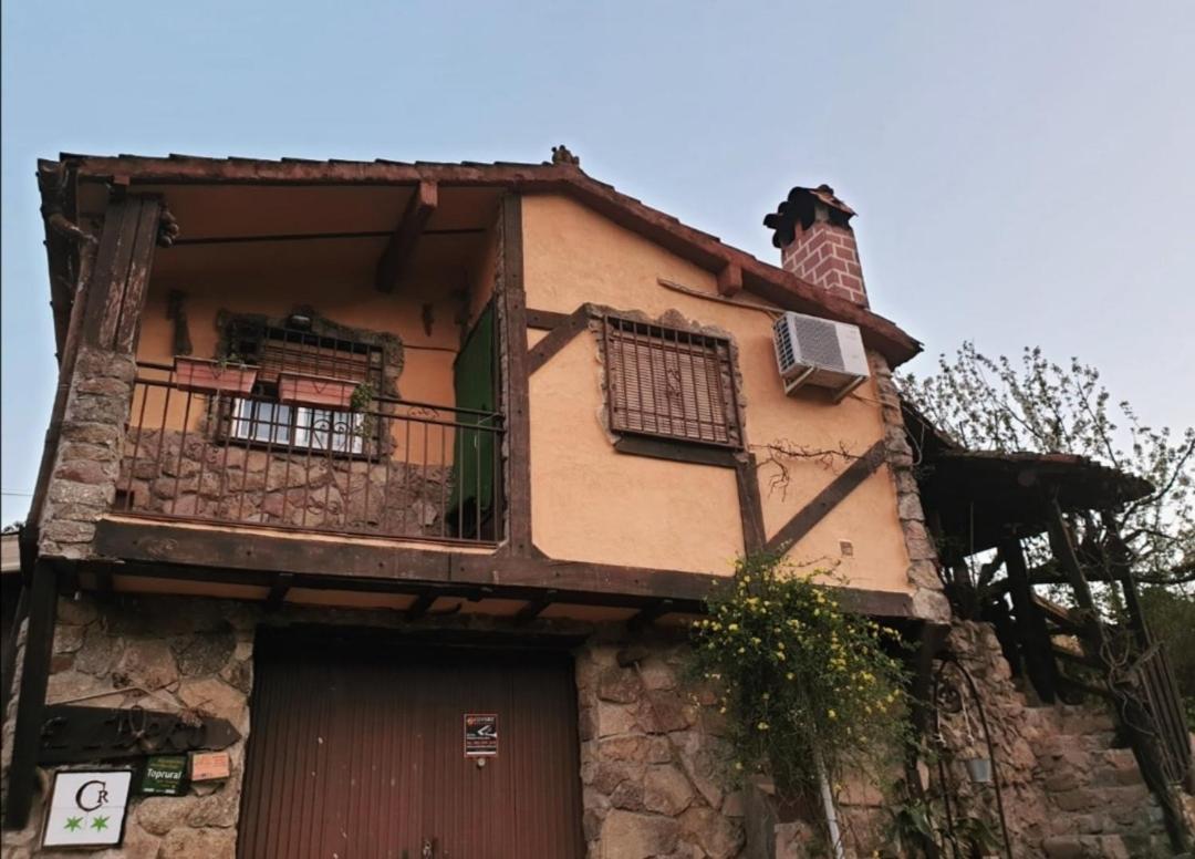 Casas Rurales El Cerro Y El Cerezo Navaconcejo Exteriör bild