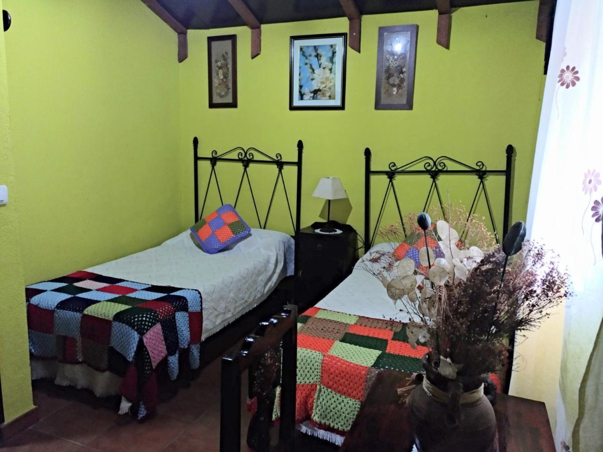 Casas Rurales El Cerro Y El Cerezo Navaconcejo Exteriör bild