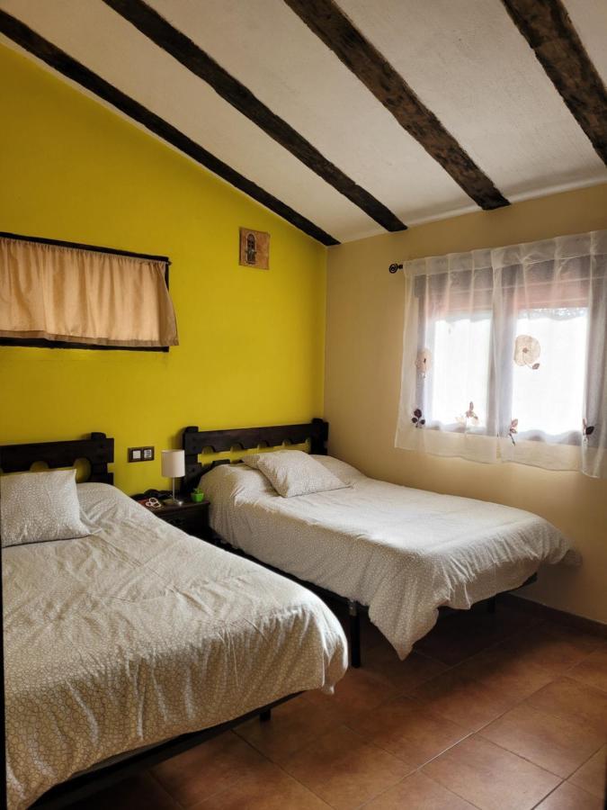 Casas Rurales El Cerro Y El Cerezo Navaconcejo Exteriör bild
