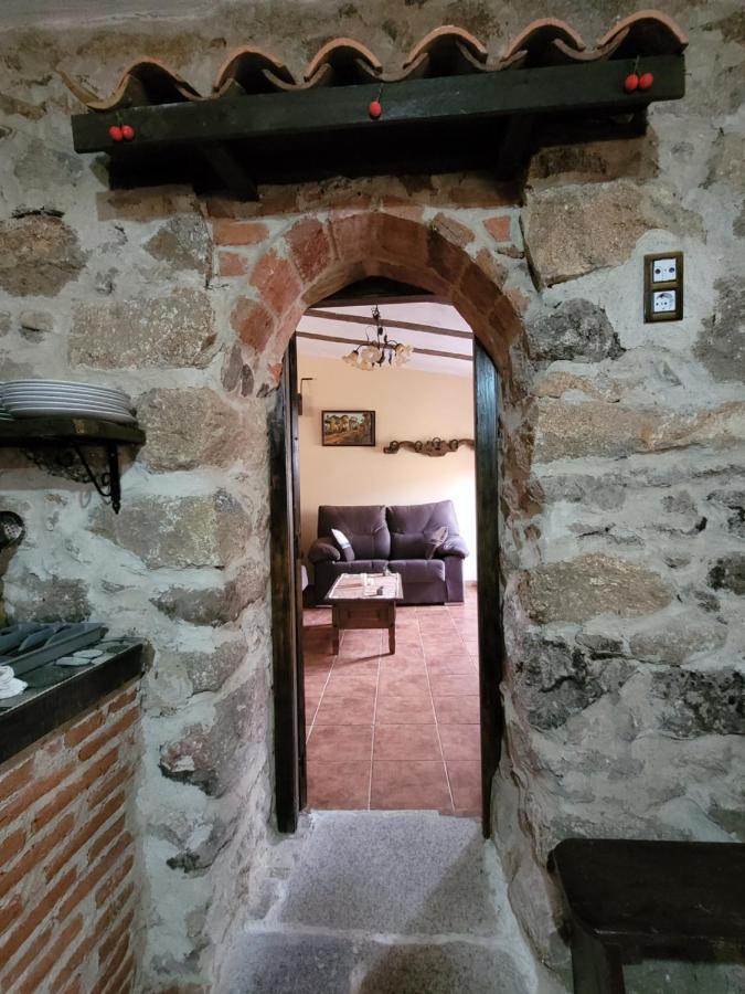 Casas Rurales El Cerro Y El Cerezo Navaconcejo Exteriör bild