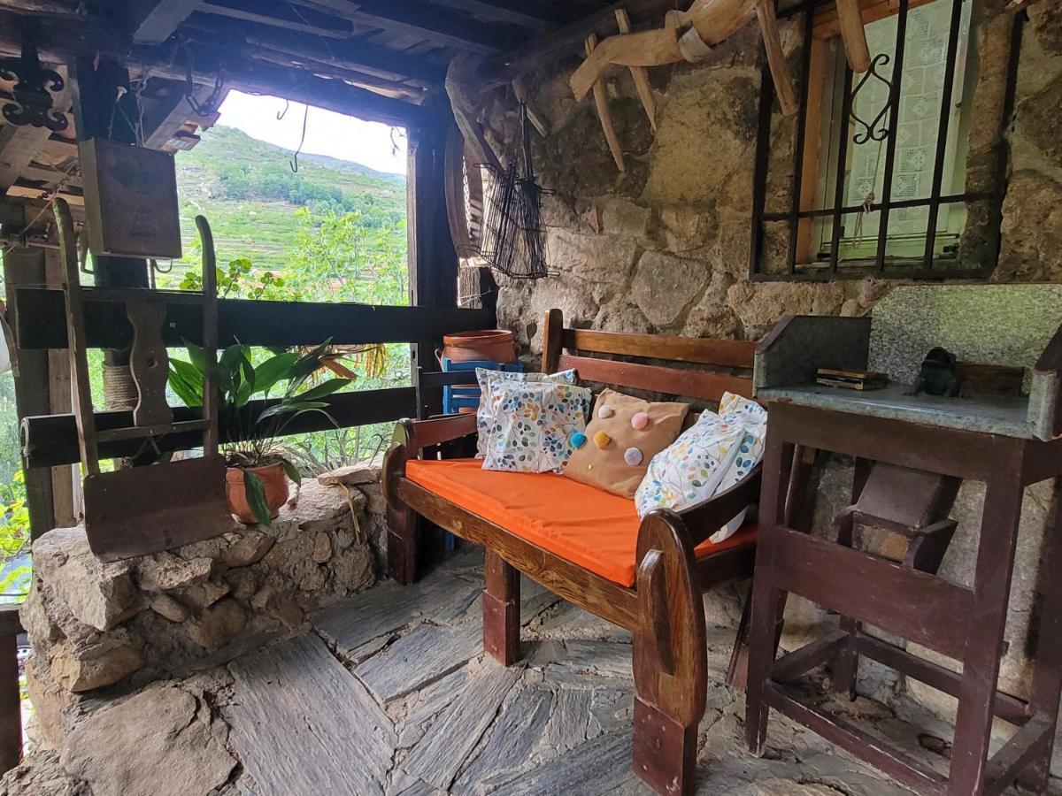 Casas Rurales El Cerro Y El Cerezo Navaconcejo Exteriör bild