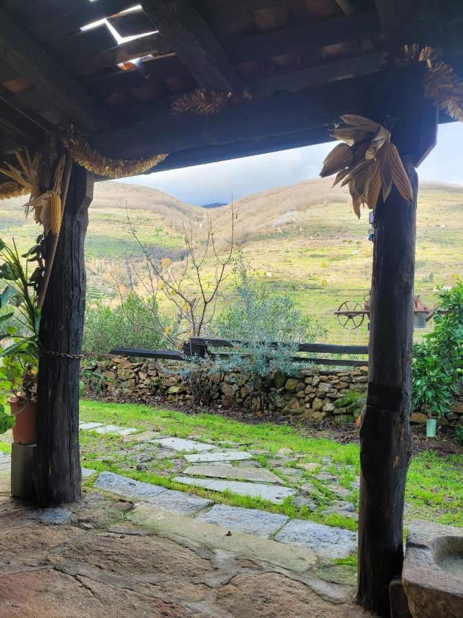 Casas Rurales El Cerro Y El Cerezo Navaconcejo Exteriör bild