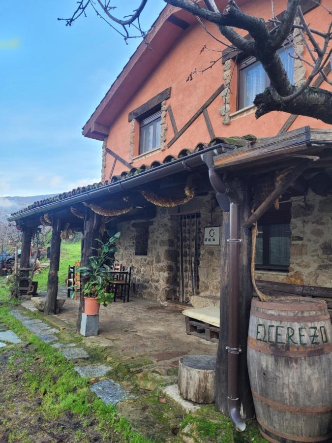 Casas Rurales El Cerro Y El Cerezo Navaconcejo Exteriör bild